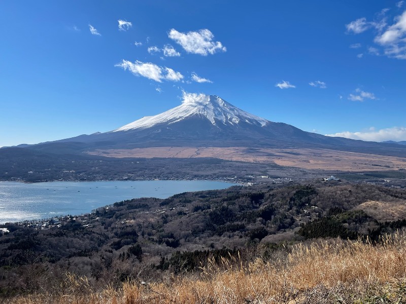 大平山山頂の景色