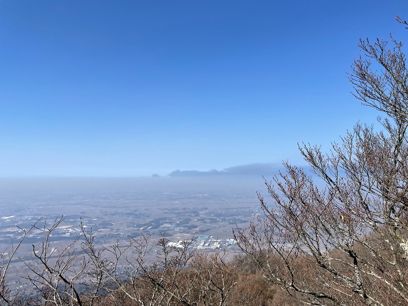 男体山の景色