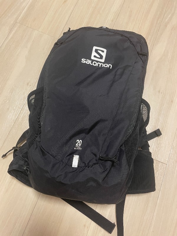 salomonのリュック